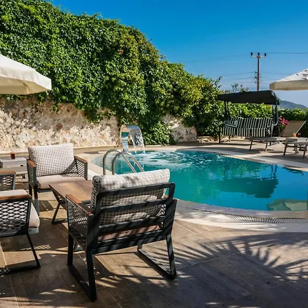 Cozy Kalkan With Private Pool & Sea Views Villa