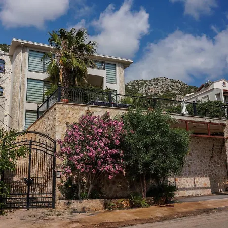 Cozy Kalkan With Private Pool & Sea Views Villa Kaş