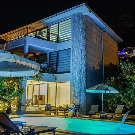 Cozy Kalkan With Private Pool & Sea Views Villa *