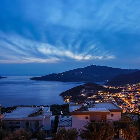 Cozy Kalkan With Private Pool & Sea Views Villa Kaş