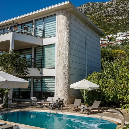 Cozy Kalkan With Private Pool & Sea Views Villa *