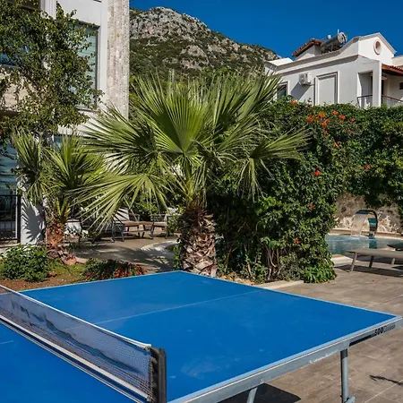 Cozy Kalkan With Private Pool & Sea Views Villa