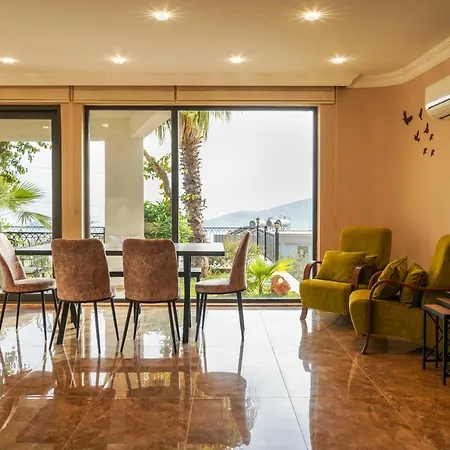 Cozy Kalkan With Private Pool & Sea Views Villa *