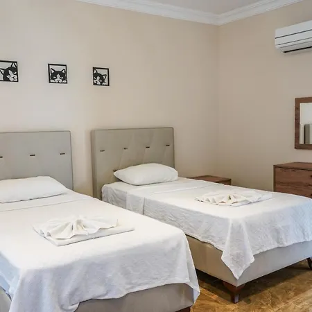 Cozy Kalkan With Private Pool & Sea Views Каш