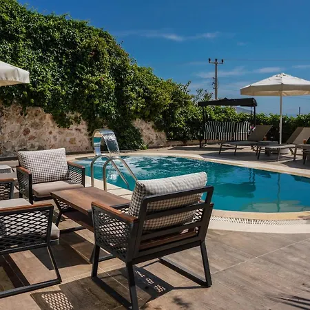 Вилла Cozy Kalkan With Private Pool & Sea Views Каш